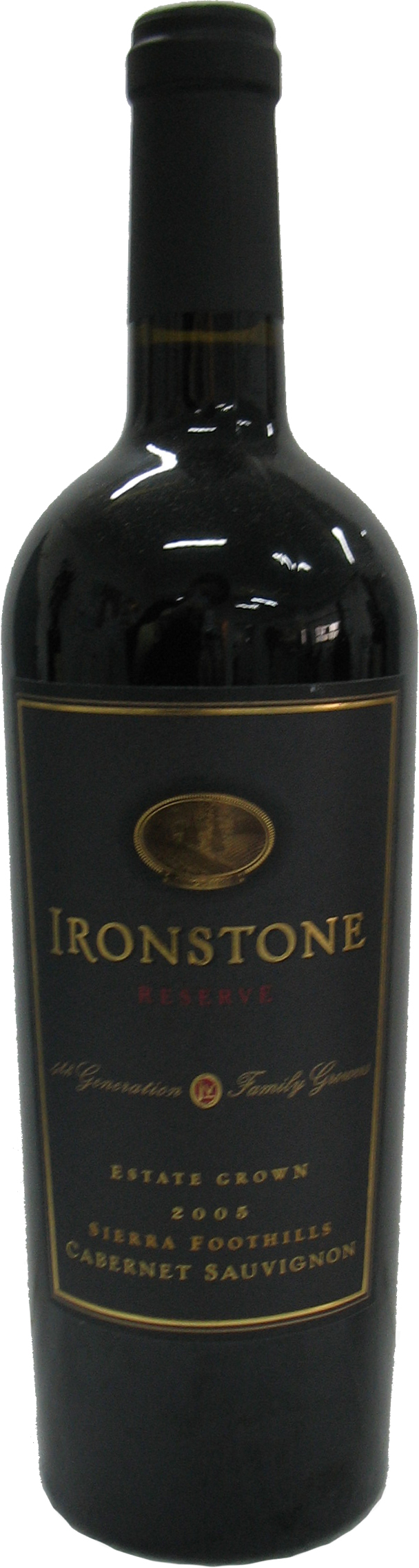 Ironstone Reserve Cab Sau 2007